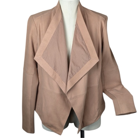 G.I.L.I. Open front leather jacket - Picture 4 of 10